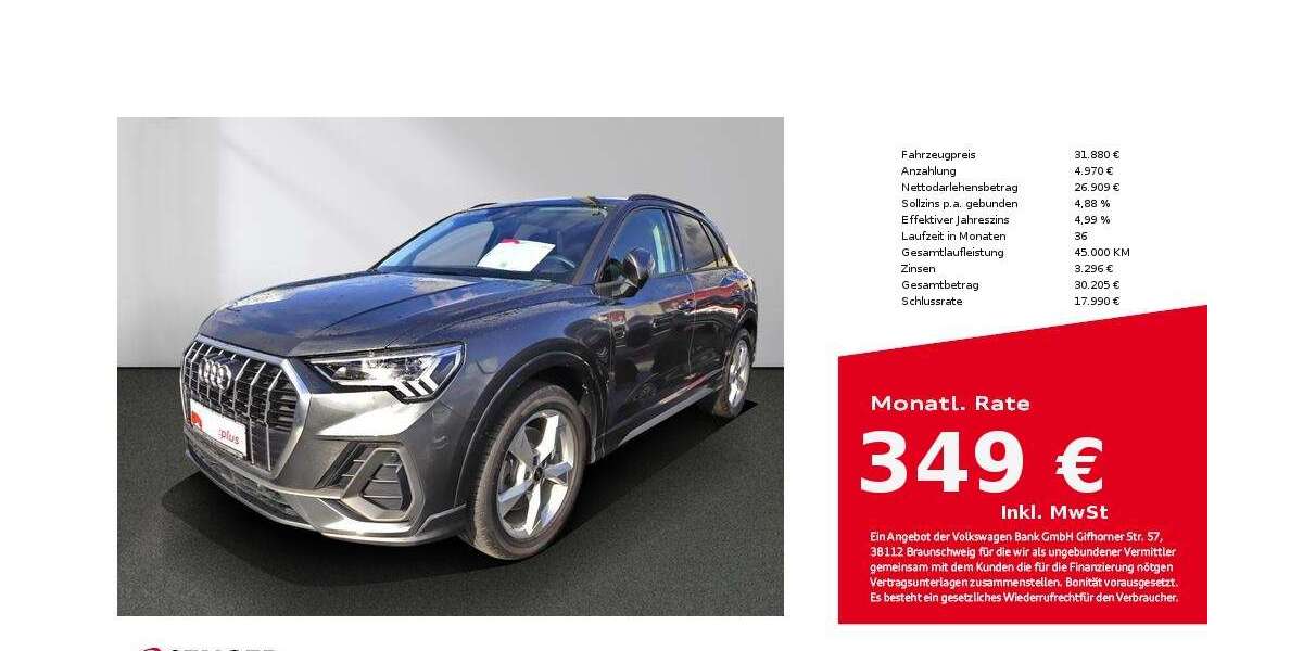Audi Q3 68.600 km 31.880 &euro; Lübeck 23556