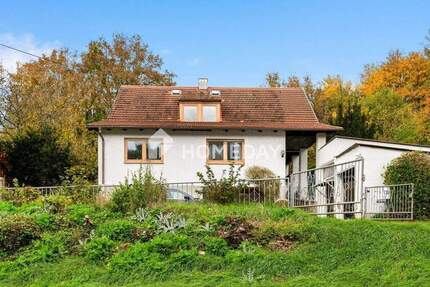 Ein Haus mit Zukunft - solides ZFH in idyllischer Hanglage bei Regensburg 5 zimmer