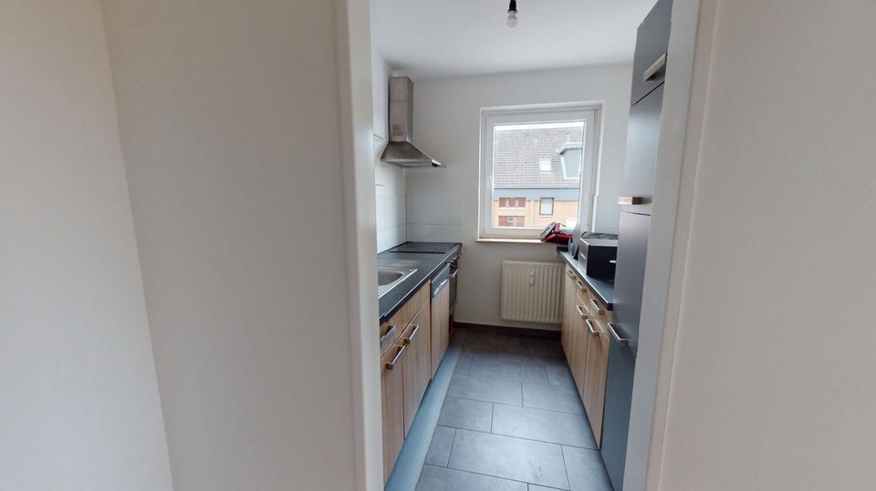 Etagenwohnung Lüneburg Ebensberg - 2 Zimmer, 60 m&sup2;, 697&euro; | Angebot:26198083