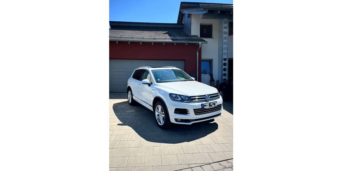 VW Touareg 191.000 km 22.999 &euro; Berg 92348