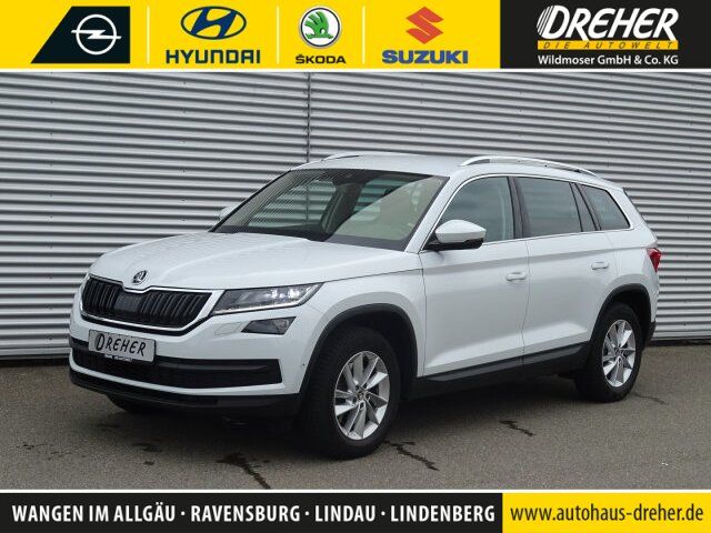 Skoda Kodiaq 93.393 km 24.670 &euro; Ravensburg 88213