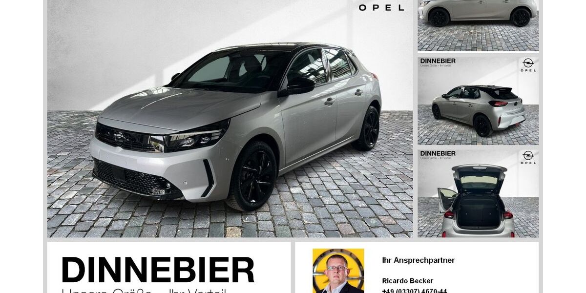 Opel Corsa 1.700 km 21.089 &euro; Zehdenick 16792