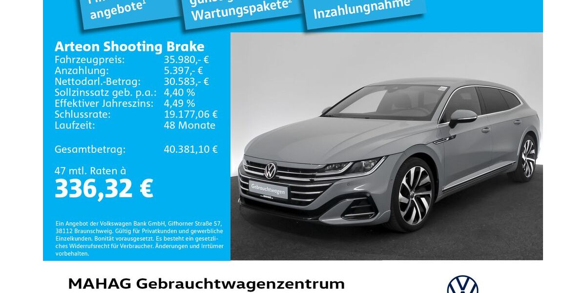 VW Arteon 41.152 km 35.741 &euro; München 80935