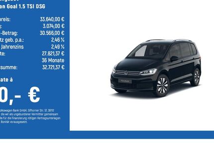 VW Touran 25.503 km 33.640 &euro; Wolfenbüttel 38304