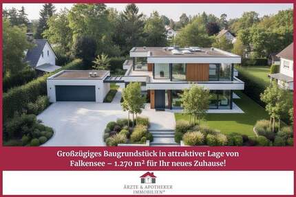 Grundstück Falkensee - 435.000&euro; | Angebot:24991741