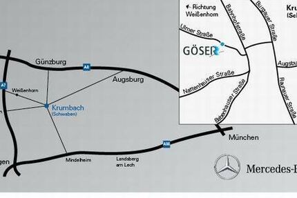 Mercedes-Benz EQA 9.961 km 38.490 &euro; Krumbach 86381