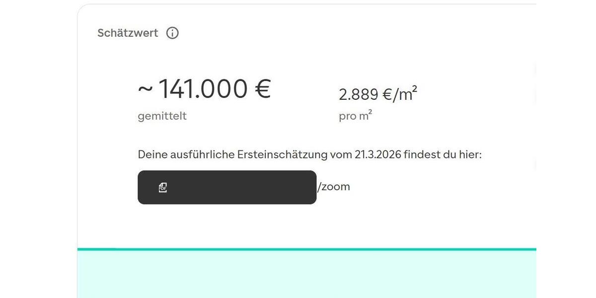 Etagenwohnung Erfurt Daberstedt - 2 Zimmer, 49 m&sup2;, 139.000&euro; | Angebot:26413207