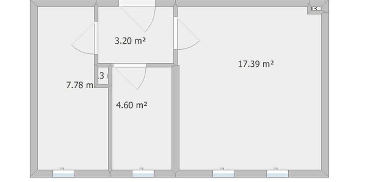 Wunderschöne 1-Zimmer-Wohnung mit neuer Küche - ca. 33 m² zu vermieten 1 zimmer