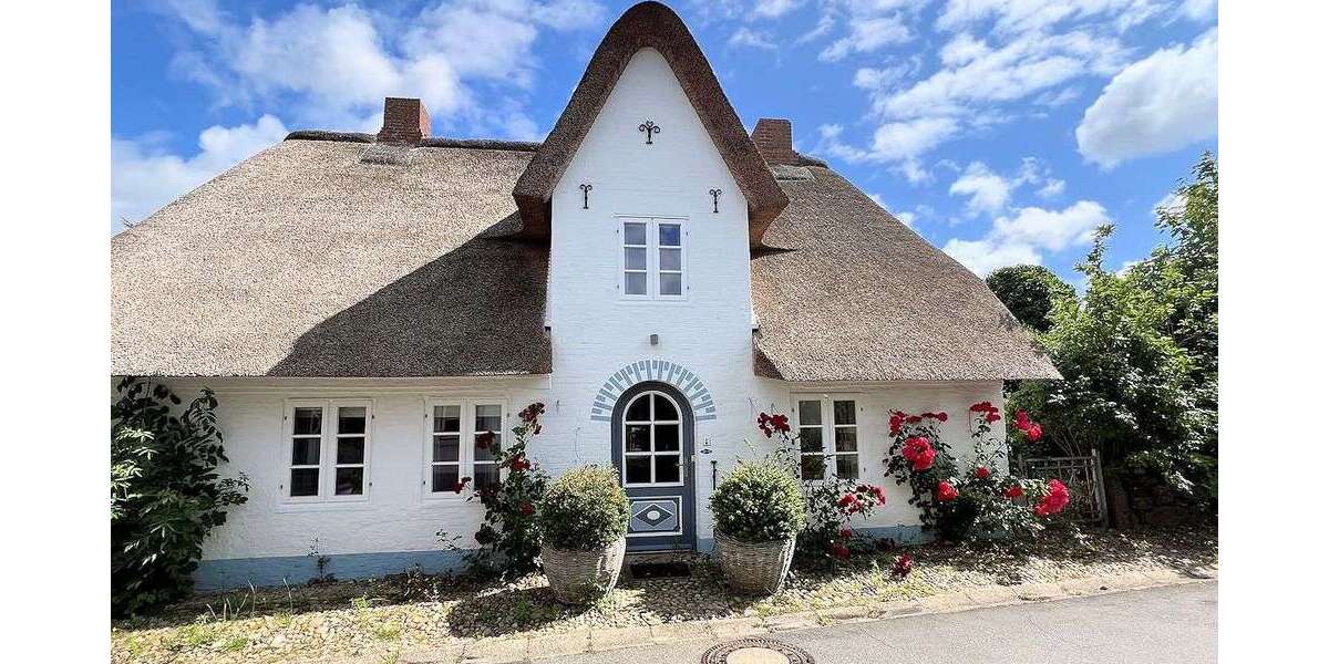 Einfamilienhaus Oevenum (auf Föhr) - 4 Zimmer, 125 m&sup2;, 845.000&euro; | Angebot:24308849