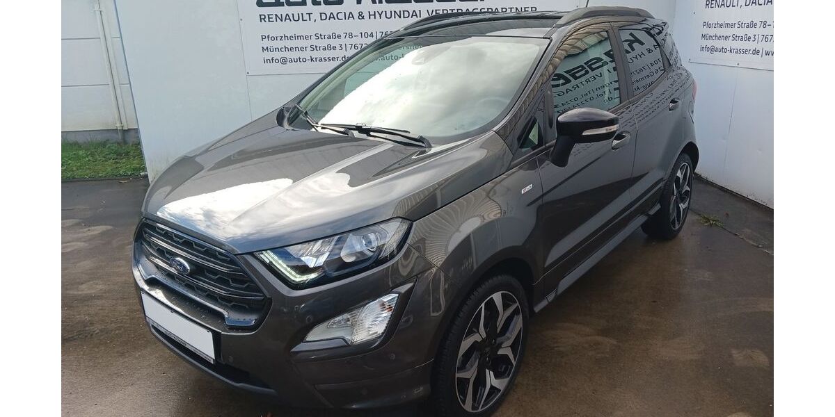 Ford EcoSport 37.400 km 16.890 &euro; Ettlingen 76275