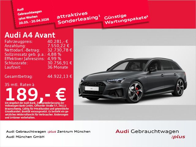Audi A4 25.847 km 40.281 &euro; Eching 85386