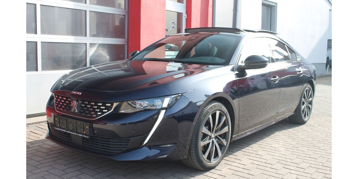 Peugeot 508 54.368 km 21.990 &euro; Großrudestedt 99195