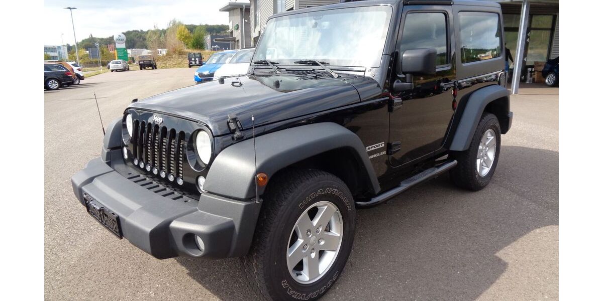 Jeep Wrangler 75.000 km 27.900 &euro; Lebach 66822