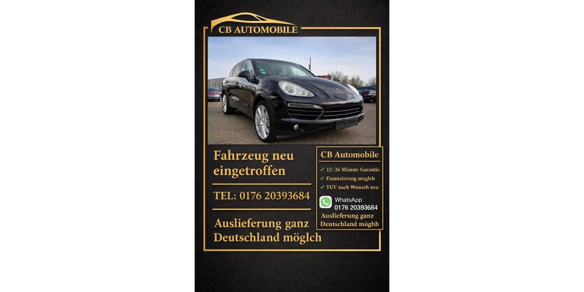 Porsche Cayenne 245.000 km 12.900 &euro; Stutensee 76297