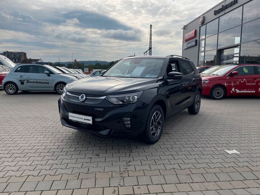 SsangYong Korando 7.200 km 23.980 € Trier 54294