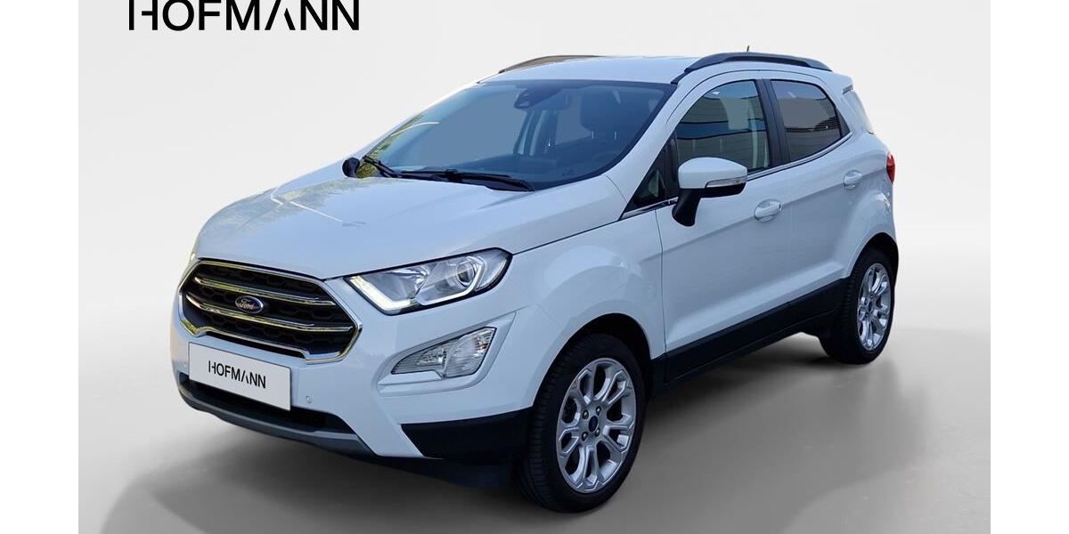 Ford EcoSport 33.000 km 13.770 &euro; Regensburg 93055