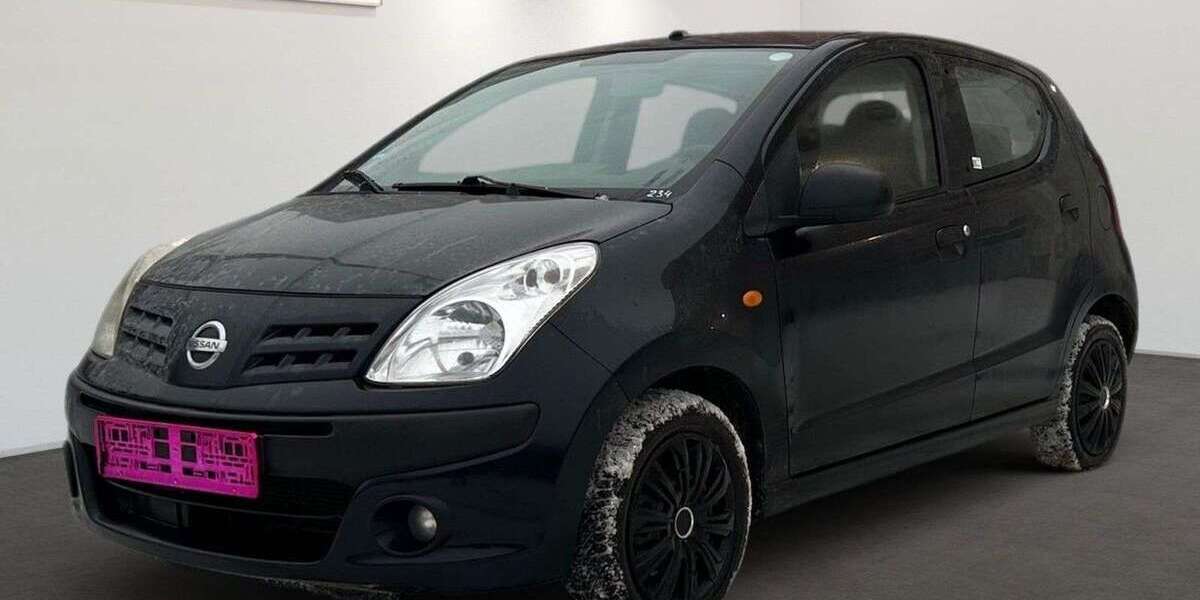 Nissan Pixo 214.867 km 1.499 &euro; Berlin 12681