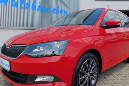 Skoda Fabia 36.500 km 8.999 &euro; Harzgerode 06493