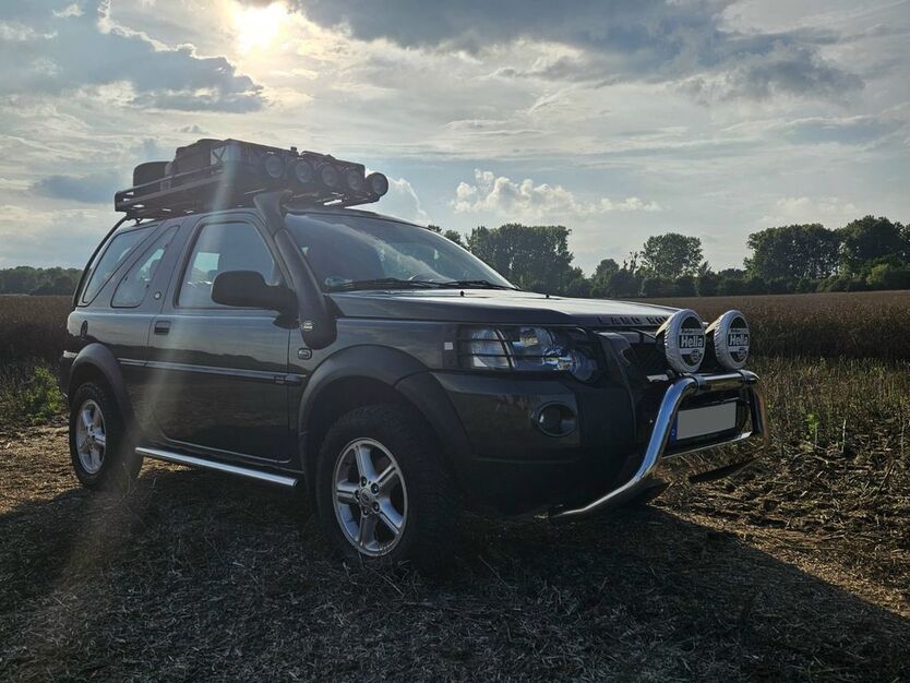 Land Rover Freelander 173.000 km 11.500 € Ahrensfelde 16356