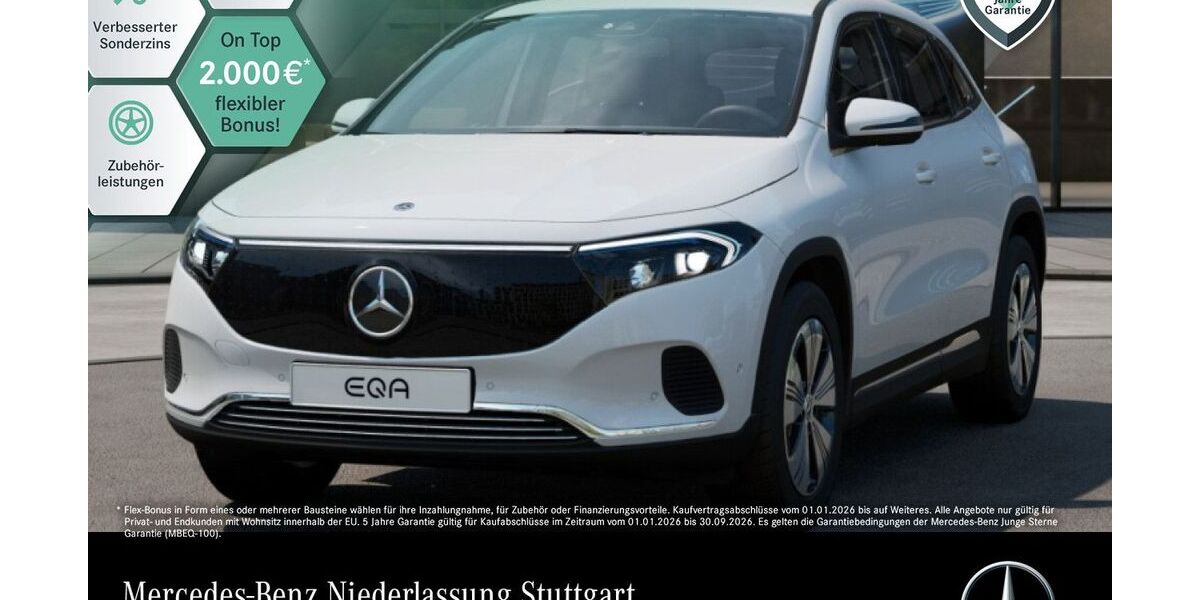 Mercedes-Benz EQA 22.794 km 35.990 &euro; Stuttgart 70469