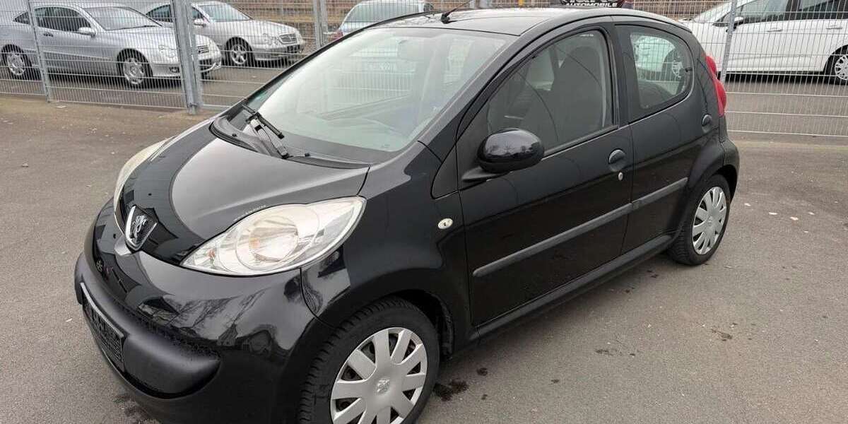 Peugeot 107 151.144 km 1.790 &euro; Finnentrop 57413