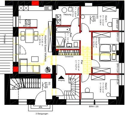 Mehrfamilienhaus, Wohnhaus Saarbrücken Eschberg - 549.000&euro; | Angebot:26591538
