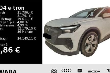 Audi Q4 e-tron 53.800 km 21.280 &euro; Gersthofen 86368