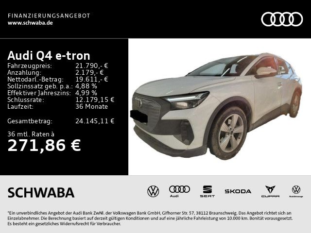 Audi Q4 e-tron 53.800 km 21.790 &euro; Gersthofen 86368