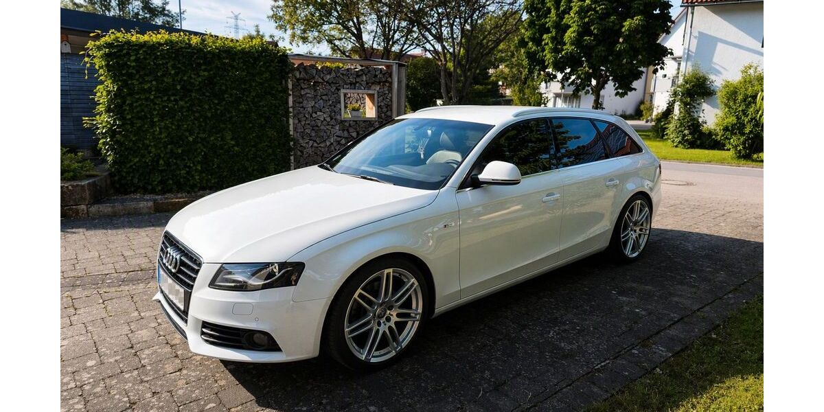 Audi A4 214.000 km 13.200 &euro; Zweiflingen 74639