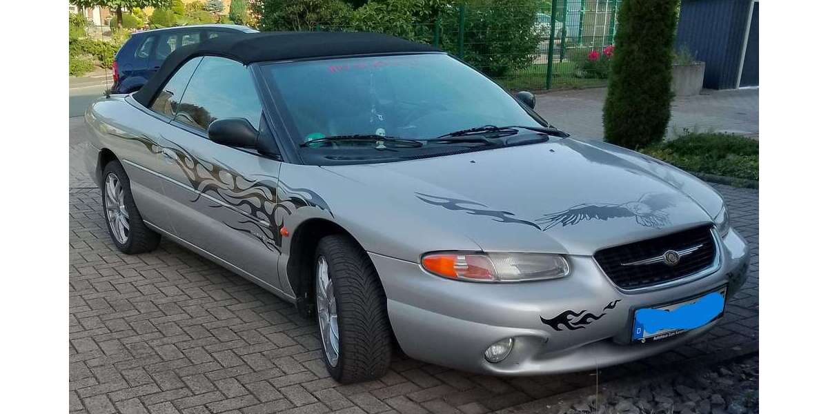 Chrysler Stratus 148.000 km 3.550 &euro; Hilter 49176