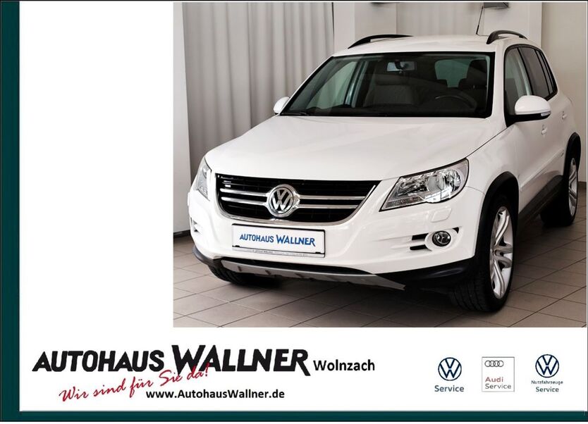 VW Tiguan 125.329 km 8.490 € Wolnzach 85283