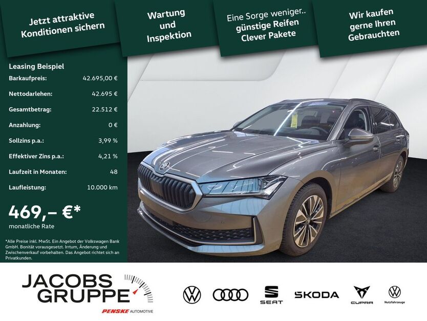 Skoda Superb 7.995 km 42.695 € Aachen 52078