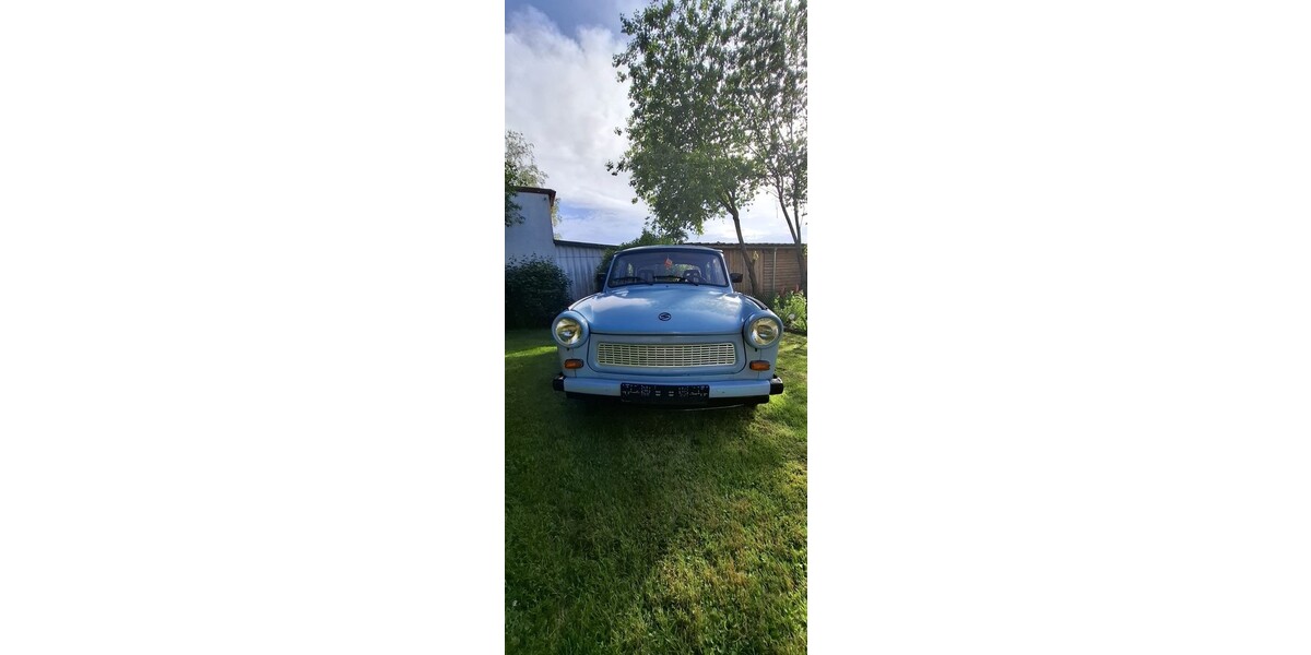 Trabant 601 82.000 km 7.500 &euro; Ingoldingen 88456