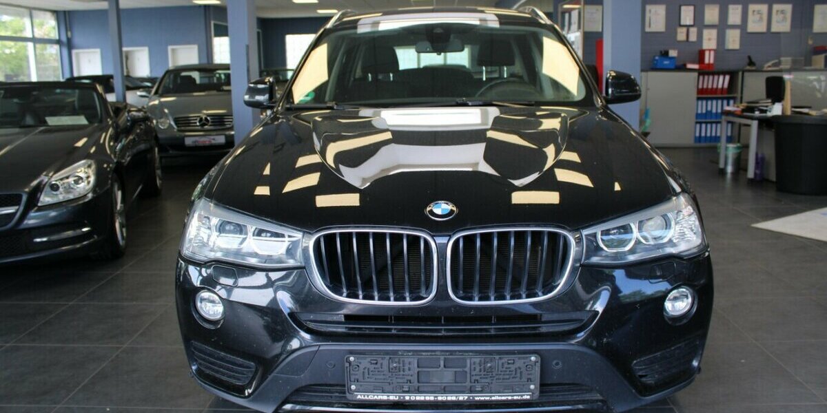 BMW X3 xDrive20D Aut. - Head-Up - 8-Fach - 154.616 km 13.980 &euro; Euskirchen 53881