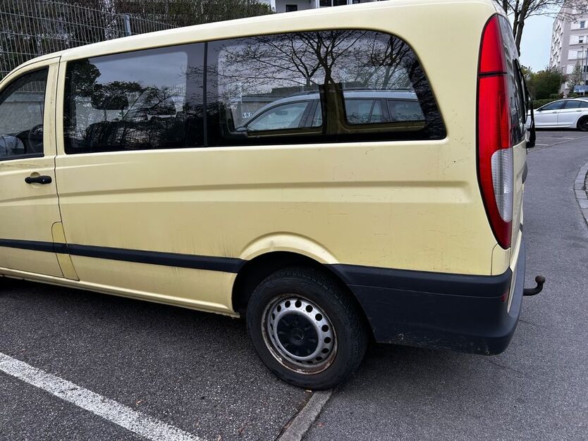 Mercedes-Benz Vito 110.000 km 3.600 € Landshut 84034