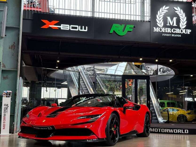 SF90 Spider