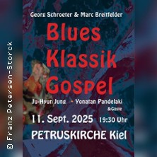 Blues Klassik Gospel im Petruskirche Kiel