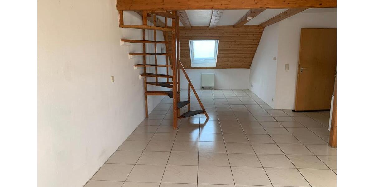 Dachgeschoßwohnung Karlsruhe Durlach - 1 Zimmer, 65 m&sup2;, 800&euro; | Angebot:26020881