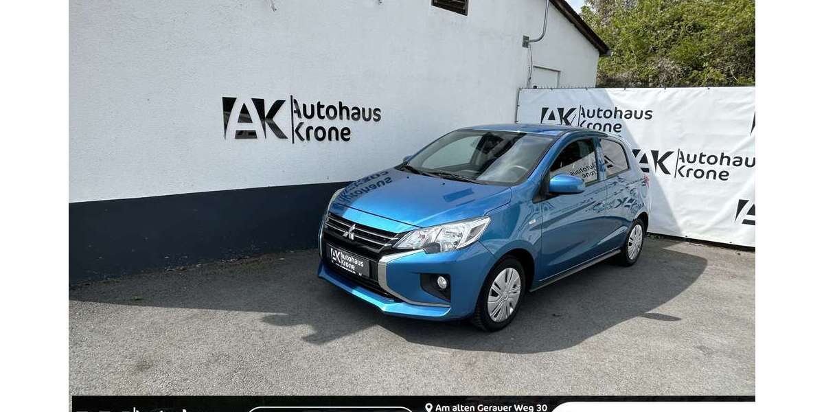 Mitsubishi Space Star 55.392 km 8.740 &euro; Bischofsheim 65474