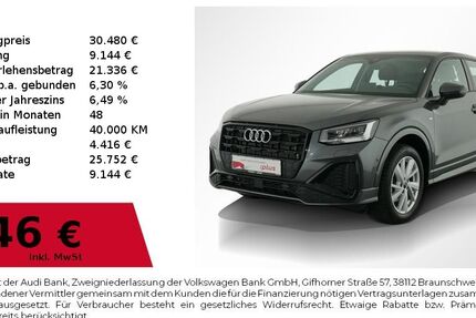 Audi Q2 25.200 km 29.840 &euro; Nürnberg 90411