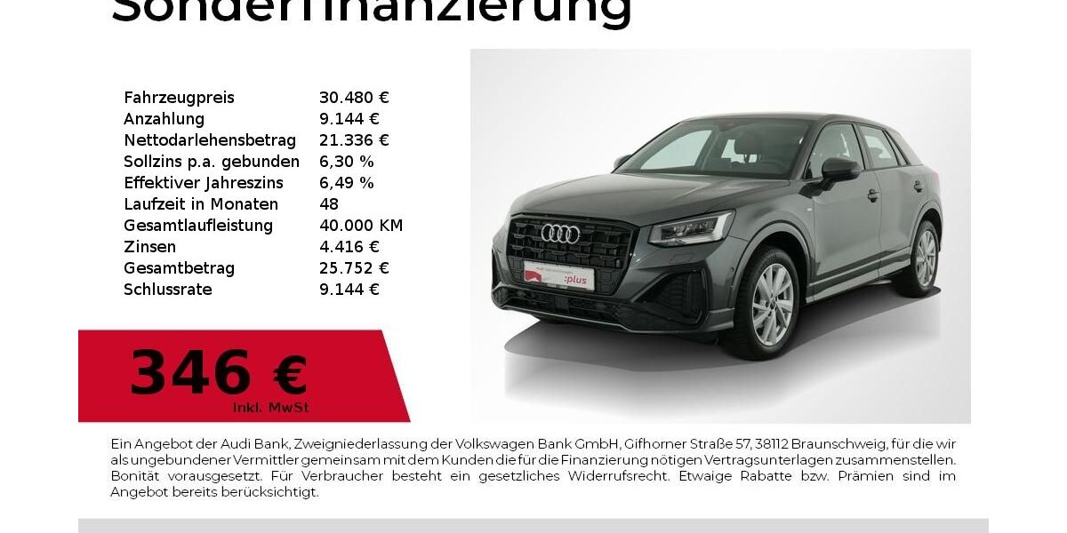 Audi Q2 25.200 km 29.840 &euro; Nürnberg 90411