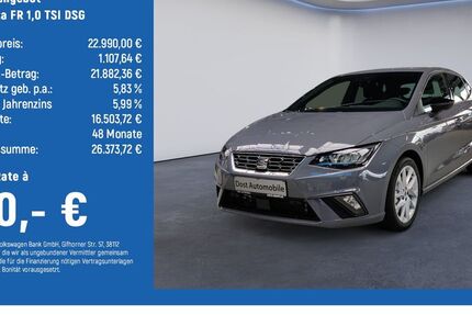 Seat Ibiza 15.000 km 22.990 &euro; Hildesheim 31135