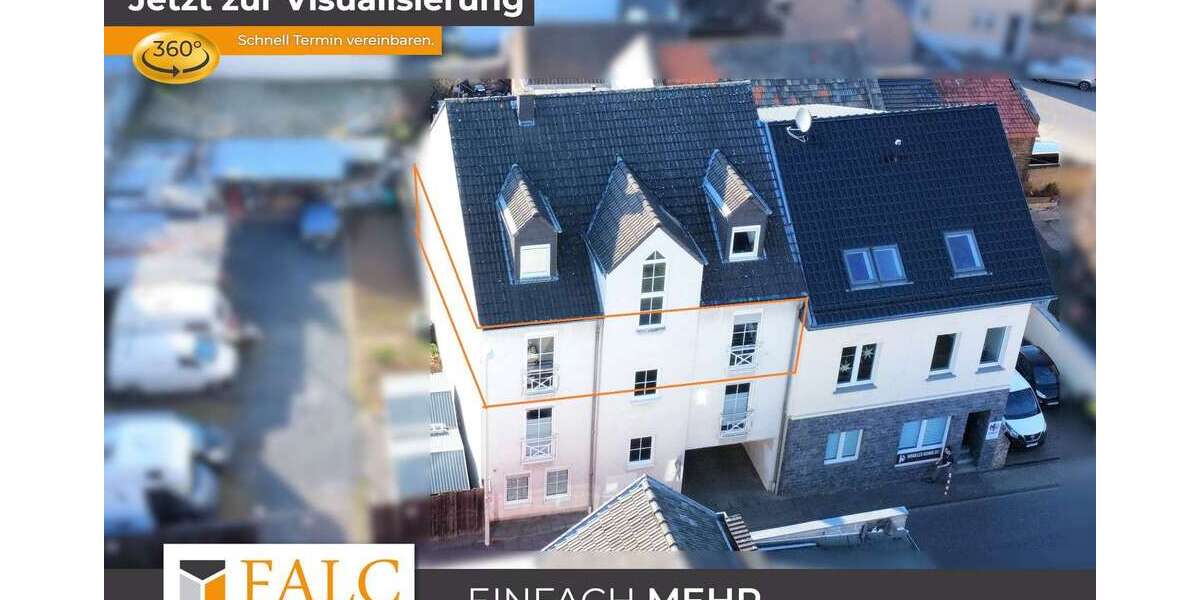 Etagenwohnung Bonn Dransdorf - 3 Zimmer, 115 m&sup2;, 349.000&euro; | Angebot:25995381