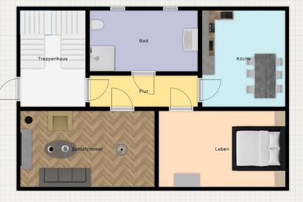 Helle 2 ZKB Wohnung mit 75m2 2 zimmer