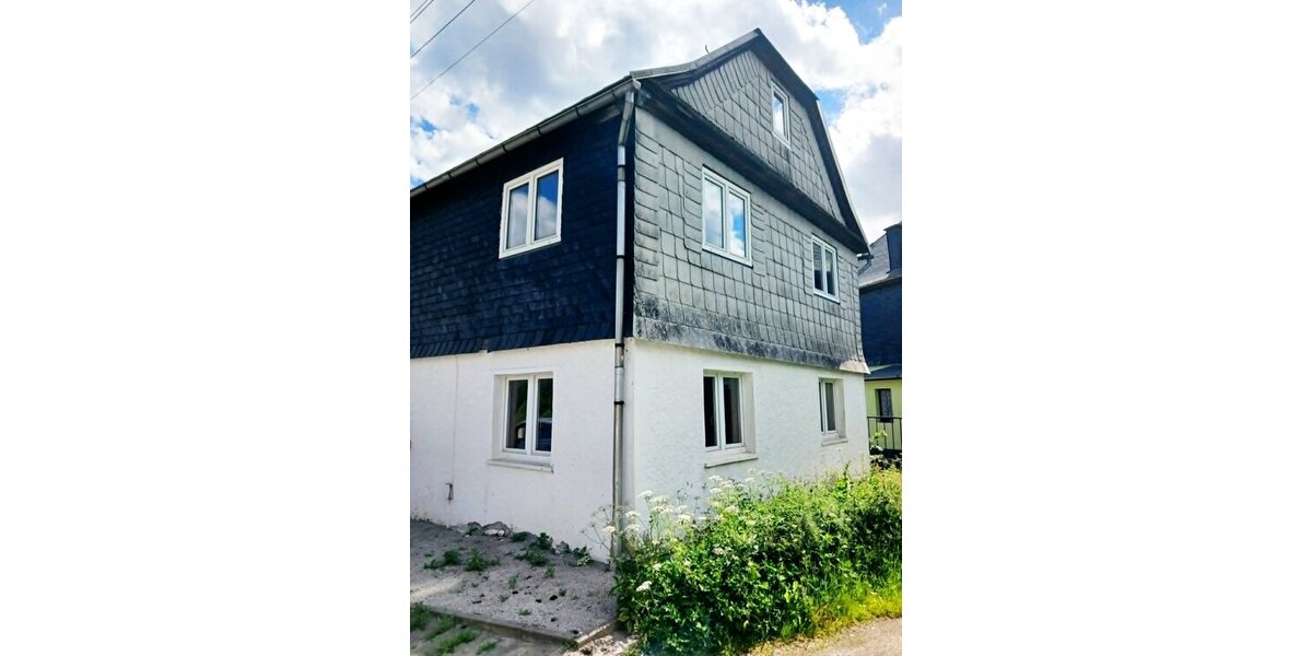 Wurzbach, EFH-Jetzt enorm im Preis gesenkt!!- - Einfamilienhaus Wurzbach | Angebot:26994469