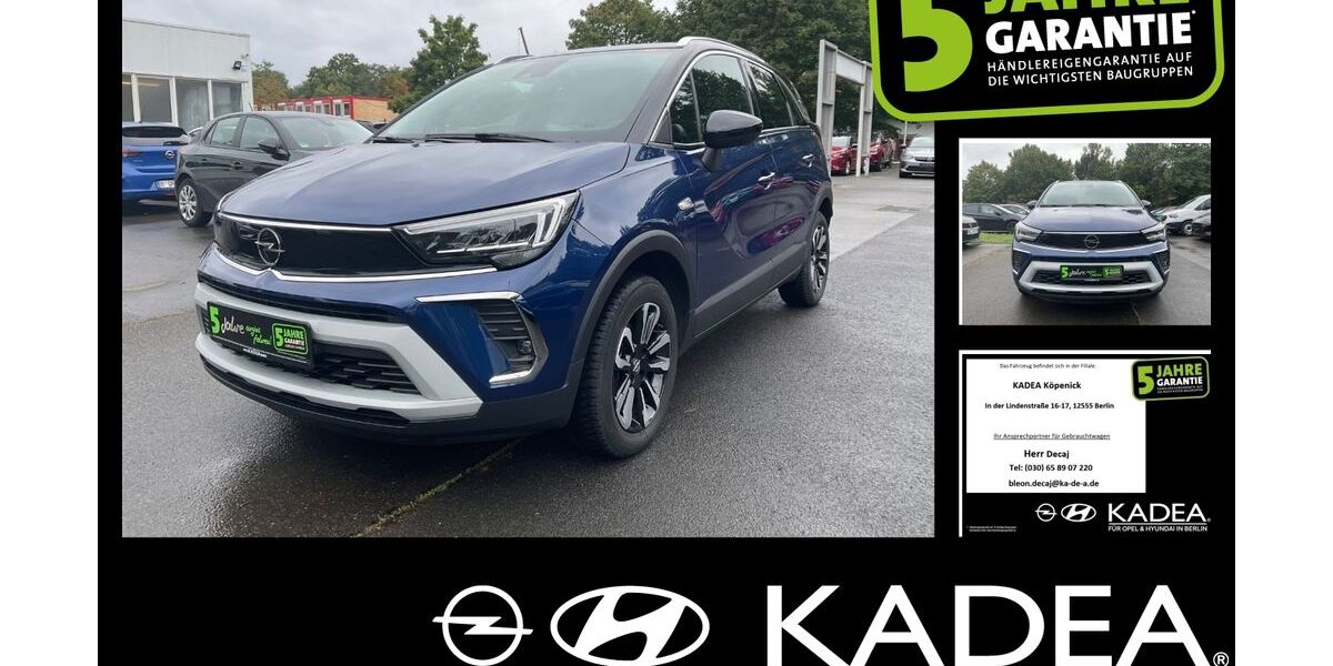 Opel Crossland (X) 24.355 km 16.450 &euro; Berlin Tempelhof 12103