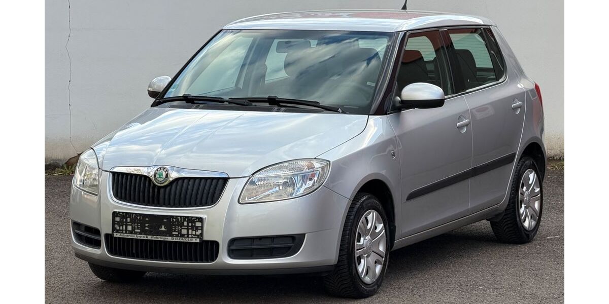 Skoda Fabia 62.000 km 3.999 &euro; Völklingen 66333