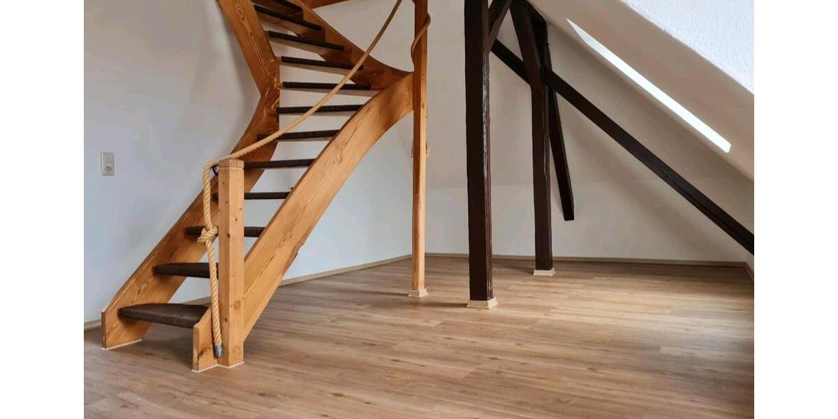 Dachgeschoßwohnung Quedlinburg - 2 Zimmer, 41 m&sup2;, 456&euro; | Angebot:26576545