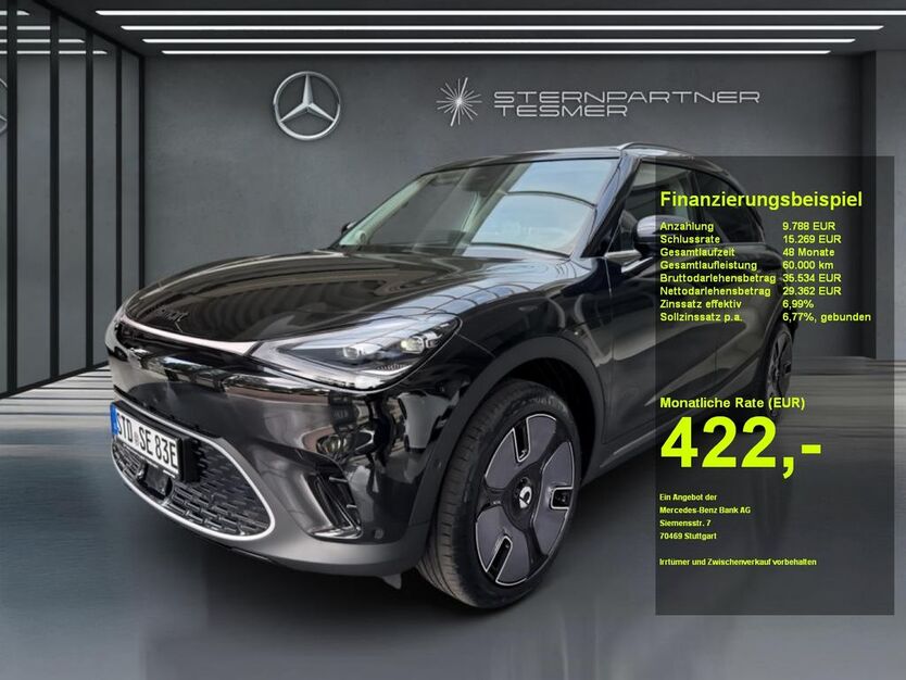 Smart #1 4.900 km 37.320 € Buxtehude 21614