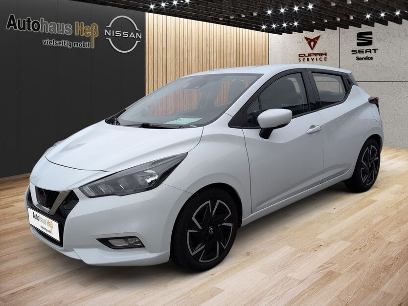 Nissan Micra 50.805 km 13.490 € Murr 71711